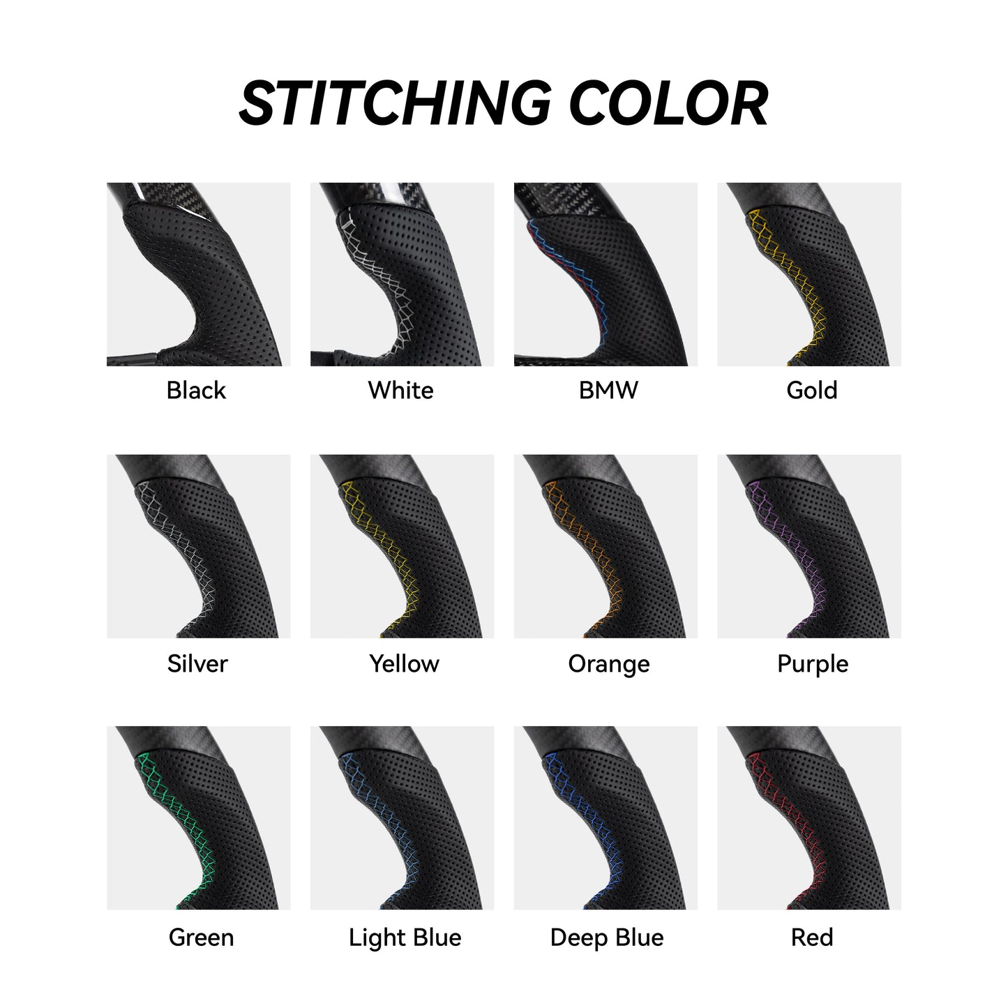 Mustang 2010-2014 Steering Wheel Customization