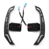 2012-2024 BMW F/G Chassis F30 F32 F10 G20 G30 Carbon Fiber Magnetic Paddle Shifters