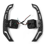 Carbon Fiber Magnetic Paddle Shifters For Audi B9