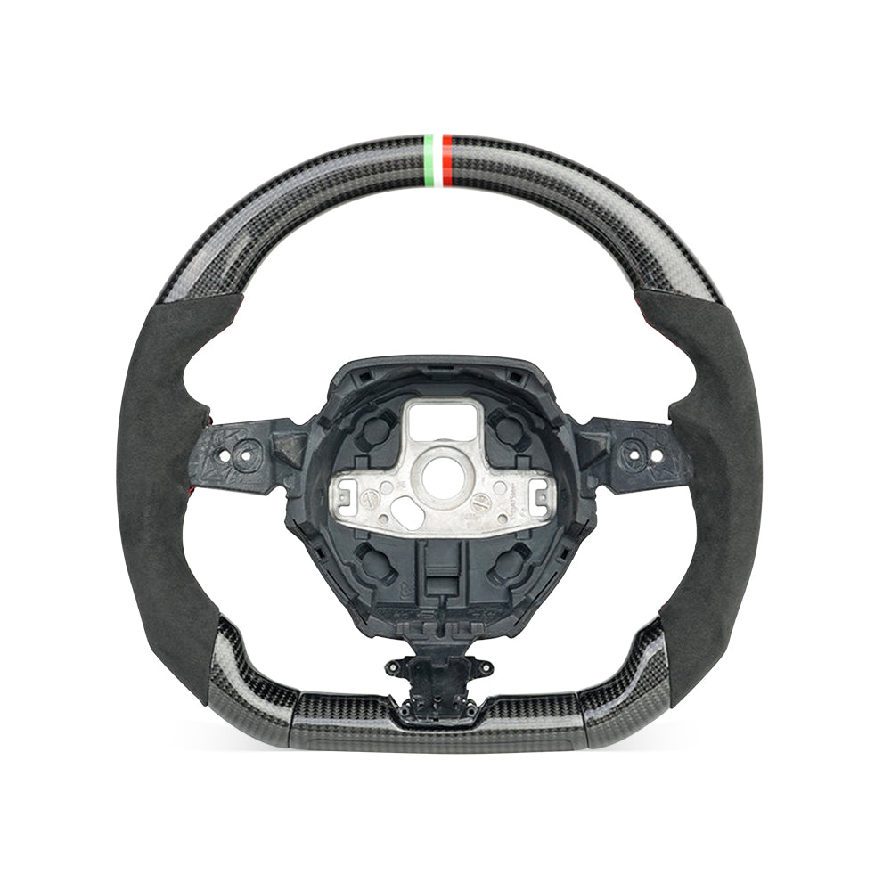 D-CARBON LAMBORGHINI Huracán STEERING WHEEL CUSTOMIZATION