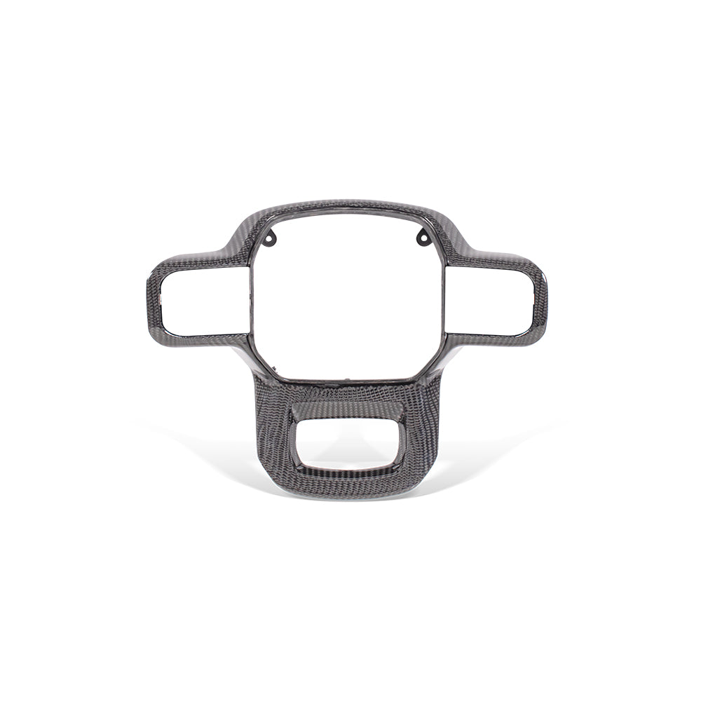 THETEN FORD F150 RAPTOR GEN 3 2021-2024 REPLACEMENT REAL CARBON FIBER STEERING WHEEL TRIM COVER