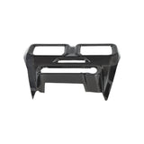 THETEN FOR FORD MUSTANG S650 GT DARK HORSE 2024+ CAR CENTER CONSOLE AC VENT COVER DRY CARBON FIBER INTERIOR TRIM