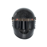 THETEN 4.21" × 4.72" CARBON FIBER HELMET ORNAMENT