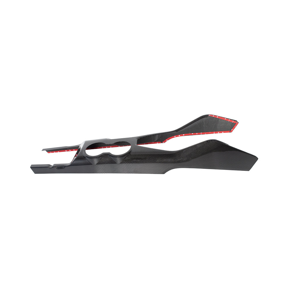 THETEN Gloss 3K Carbon Shift Lever Panel For 2024+ Mustang S650