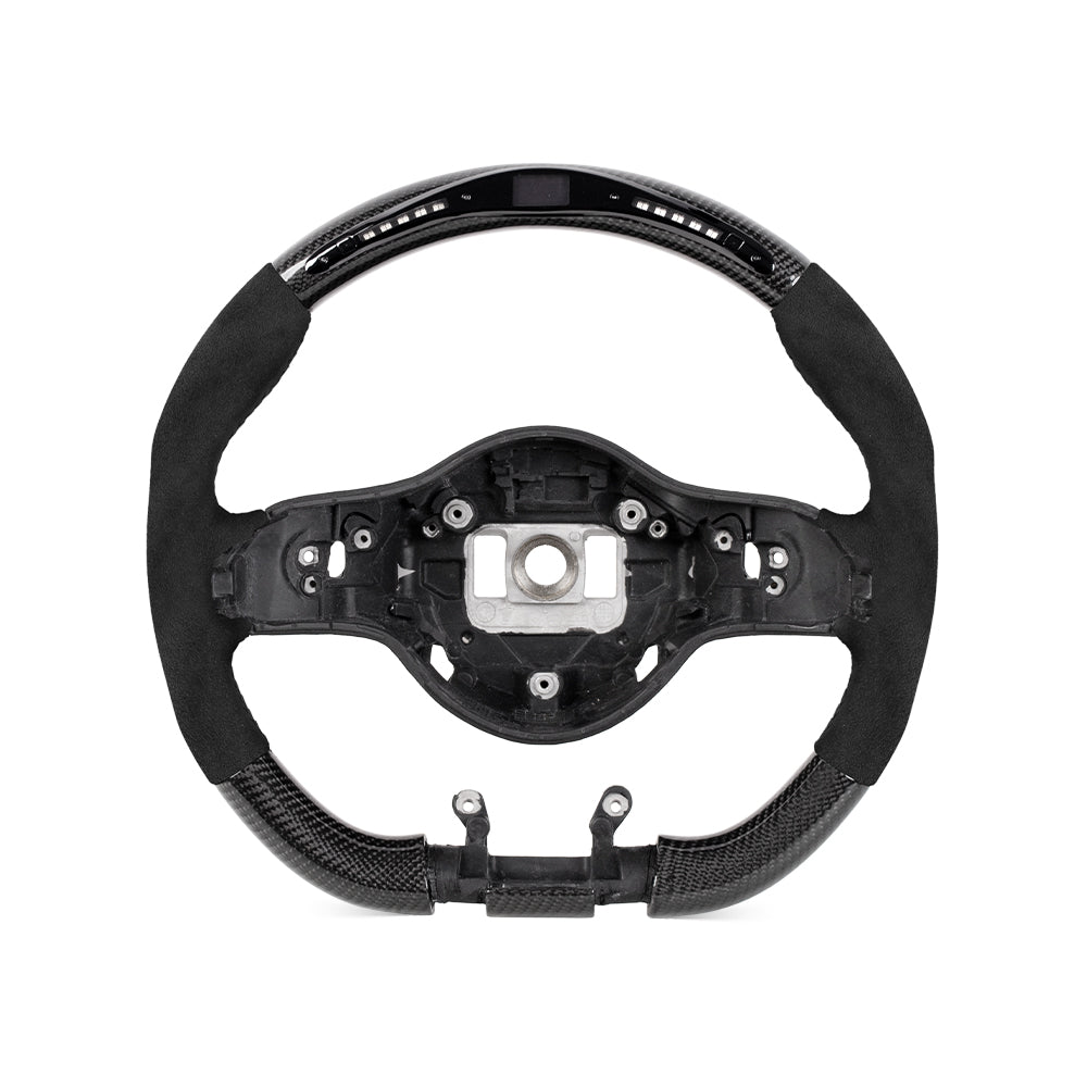 2008-2024 Mercedes-Benz AMG Carbon Fiber & Alcantara With LED RPM Display