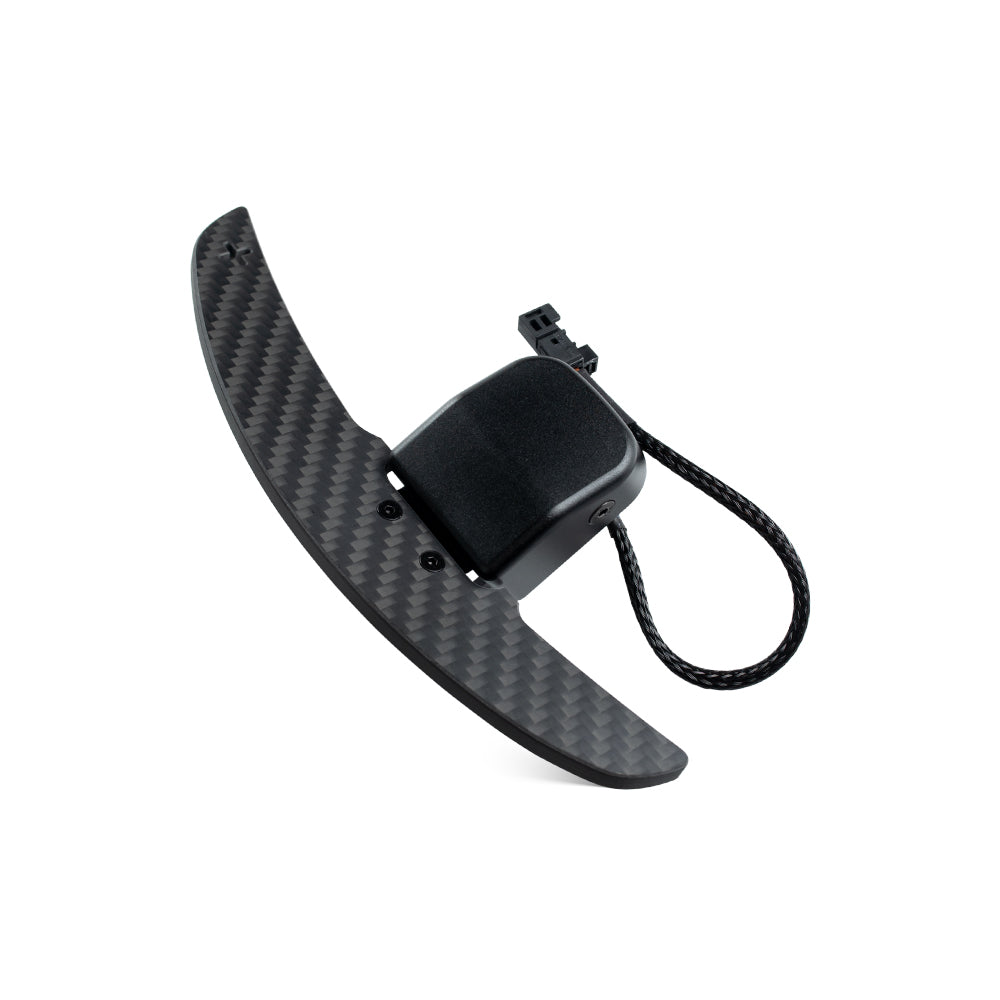 2008-2024 Mercedes 809 Matte Carbon Fiber Magnetic Paddle Shifters | TheTen