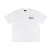 THETEN×AMCC LOGO T-SHIRT - "DREAMS ARE ACHIEVABLE" (WHITE)