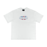 THETEN×AMCC LOGO T-SHIRT -  MUCLE CAR “WE ARE TURBO BRAINS” (WHITE)