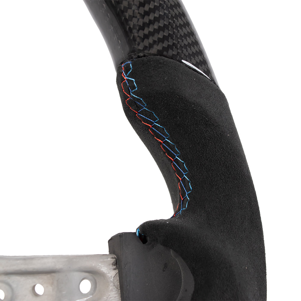 D-CARBON BMW F Series Alcantara  Steering Wheel