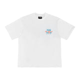 THETEN×AMCC LOGO T-SHIRT - “SUCCESS TO GO ALL OUT”  (WHITE)