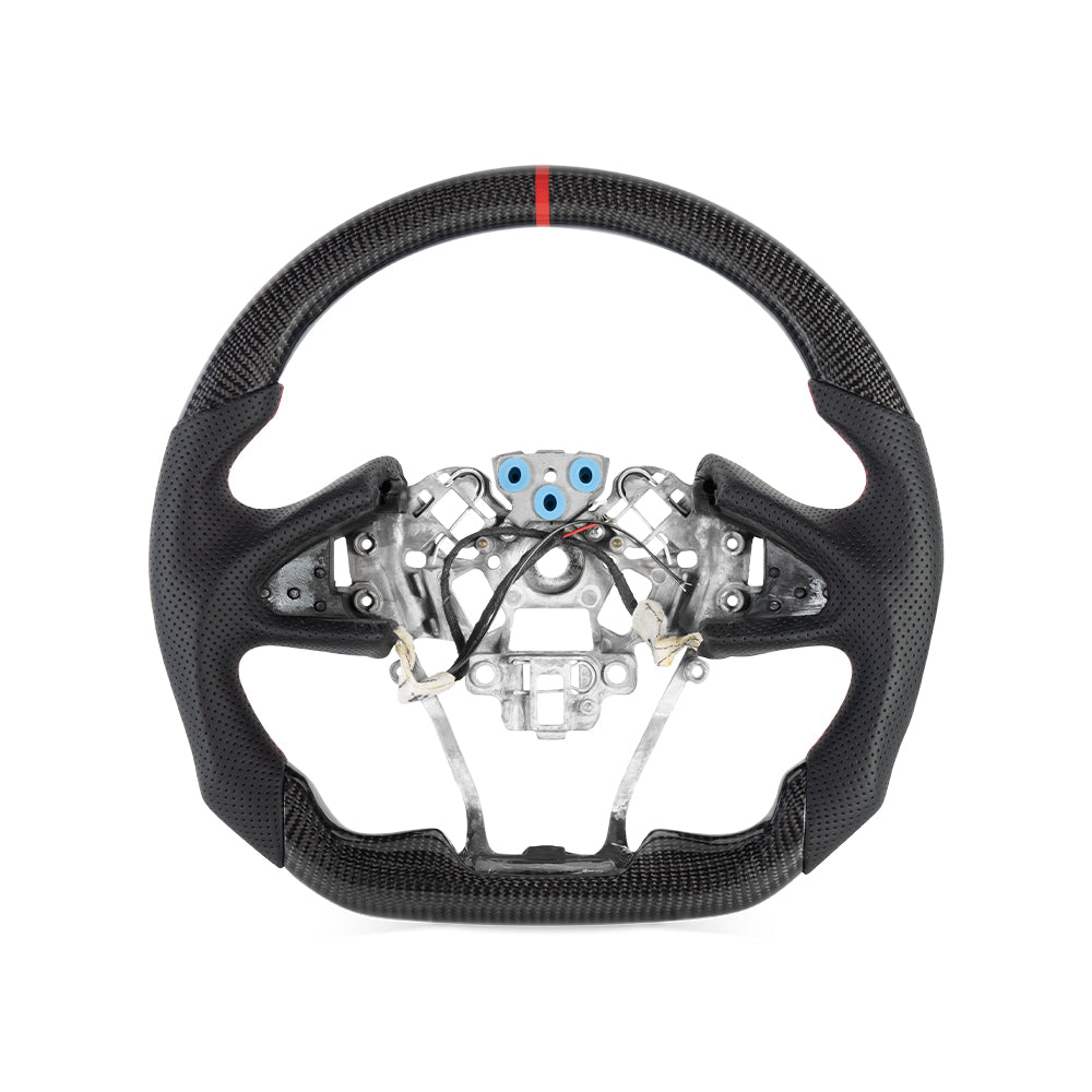 D-CARBON Custom Carbon Fiber Steering Wheel for 2017 Nissan Maxima