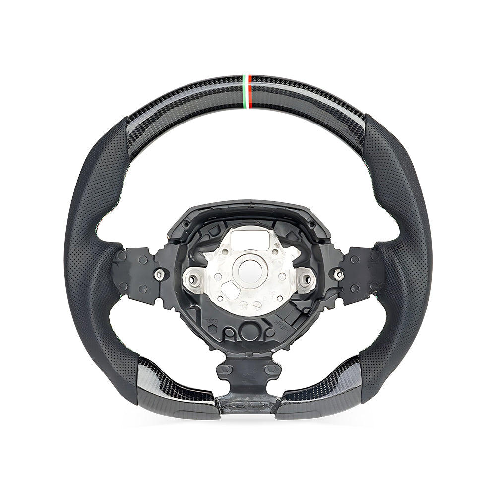 D-CARBON LAMBORGHINI AVENTADOR STEERING WHEEL CUSTOMIZATION