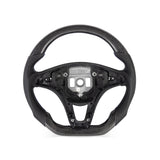 2014-2021 Mercedes-Benz C-Class Carbon Fiber Steering Wheel Customization