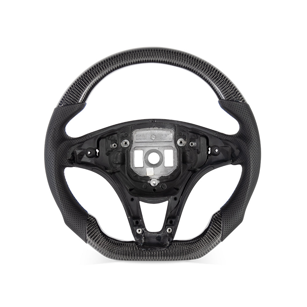 2014-2021 Mercedes-Benz C-Class Carbon Fiber Steering Wheel Customization