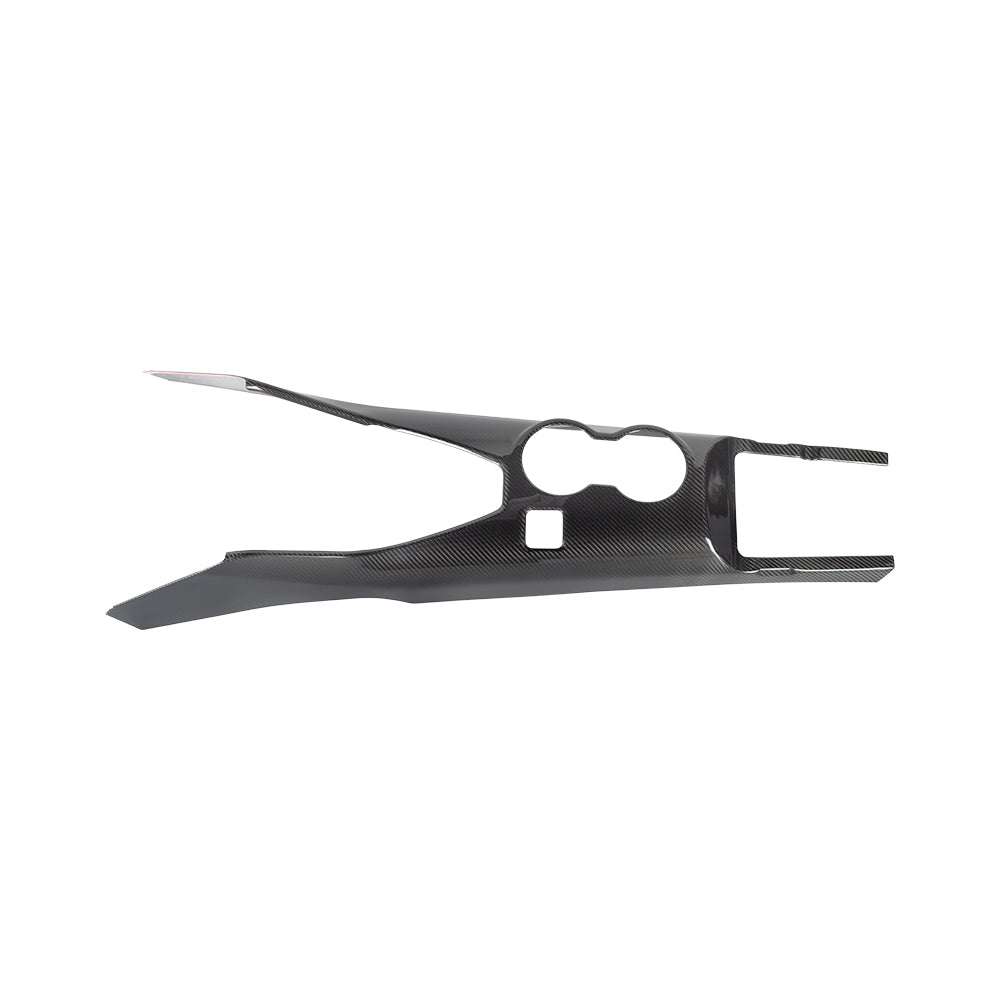 THETEN Gloss Carbon Shift Lever Panel & Hand Brake For 2024+ Mustang S650