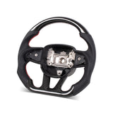 D-CARBON 2015-2023 DODGE CHARGER CARBON FIBER STEERING WHEEL CUSTOMIZATION