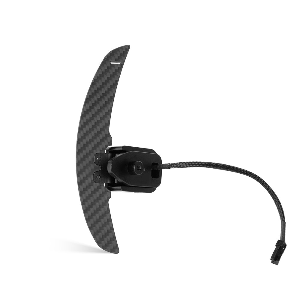 2008-2024 Mercedes 809 Matte Carbon Fiber Magnetic Paddle Shifters | TheTen
