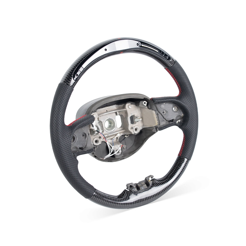 D-CARBON 2014-2020 JEEP GRAND CHEROKEE CARBON FIBER STEERING WHEEL CUSTOMIZATION