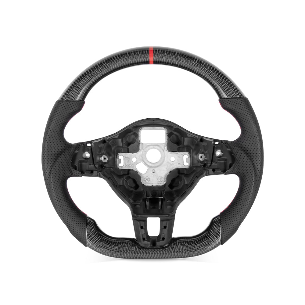 D-CARBON 2008-2014 VOLKSWAGEN GOLF 6 STEERING WHEEL CUSTOMIZATION