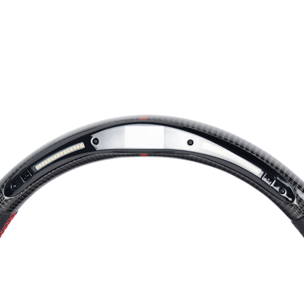 D-CARBON 2014-2020 JEEP GRAND CHEROKEE CARBON FIBER STEERING WHEEL CUSTOMIZATION