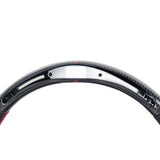 D-CARBON 2014-2020 JEEP GRAND CHEROKEE CARBON FIBER STEERING WHEEL CUSTOMIZATION