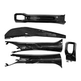 MUSTANG S650 2024+ Carbon Fiber Interior Trim 5-Piece Set · Image 1