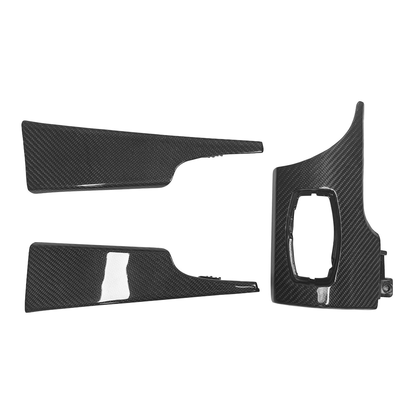 Mustang S550 Performance Pack 2015-2023 Carbon Fiber 4 Holes Dash Kit 4-Piece Set