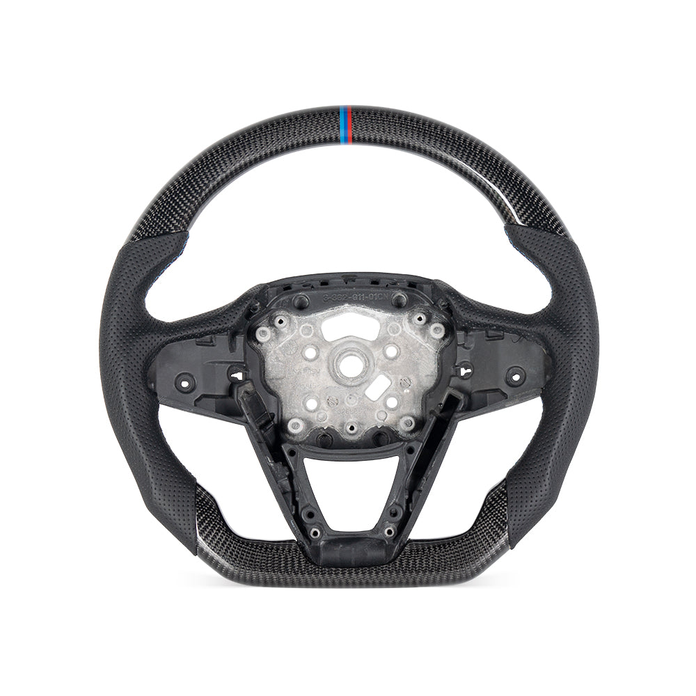 D-CARBON BMW 7 SERIES STEERING WHEEL CUSTOMiZATION