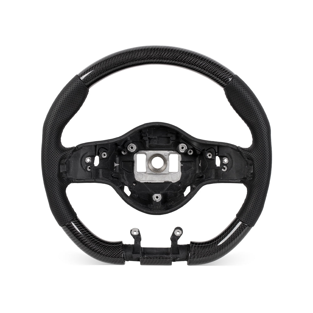 2008-2024 Mercedes-Benz AMG Carbon Fiber & Nappa Steering Wheel
