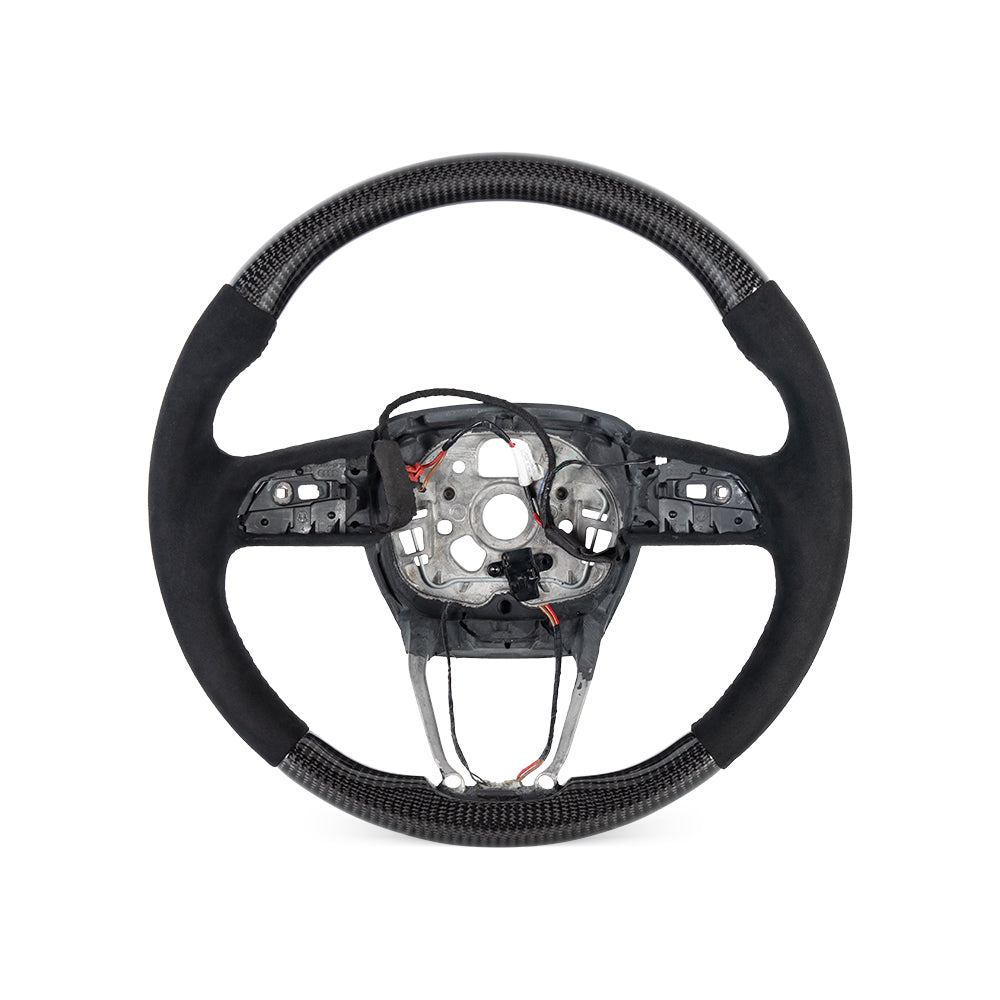 D-CARBON AUDI RS Q8 STEERING WHEEL CUSTOMIZATION