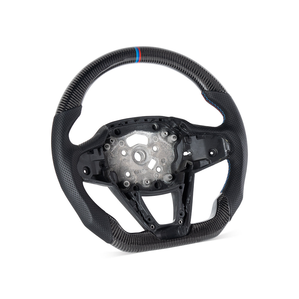D-CARBON BMW 7 SERIES STEERING WHEEL CUSTOMiZATION