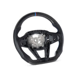 D-CARBON BMW 7 SERIES STEERING WHEEL CUSTOMiZATION
