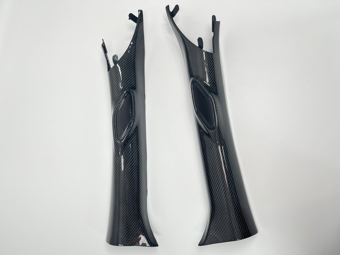 24+ Ford Mustang (S650) A-Pillar Trim Panel Set - 2 pcs