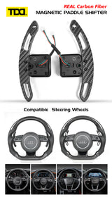 Carbon Fiber Magnetic Paddle Shifters For Audi B9