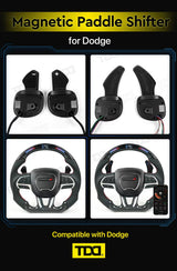 2015-2023 Dodge-Charger/Challenger/Durango Chrysler - Chrysler 300 / 300CMagnetic Paddle Shifters