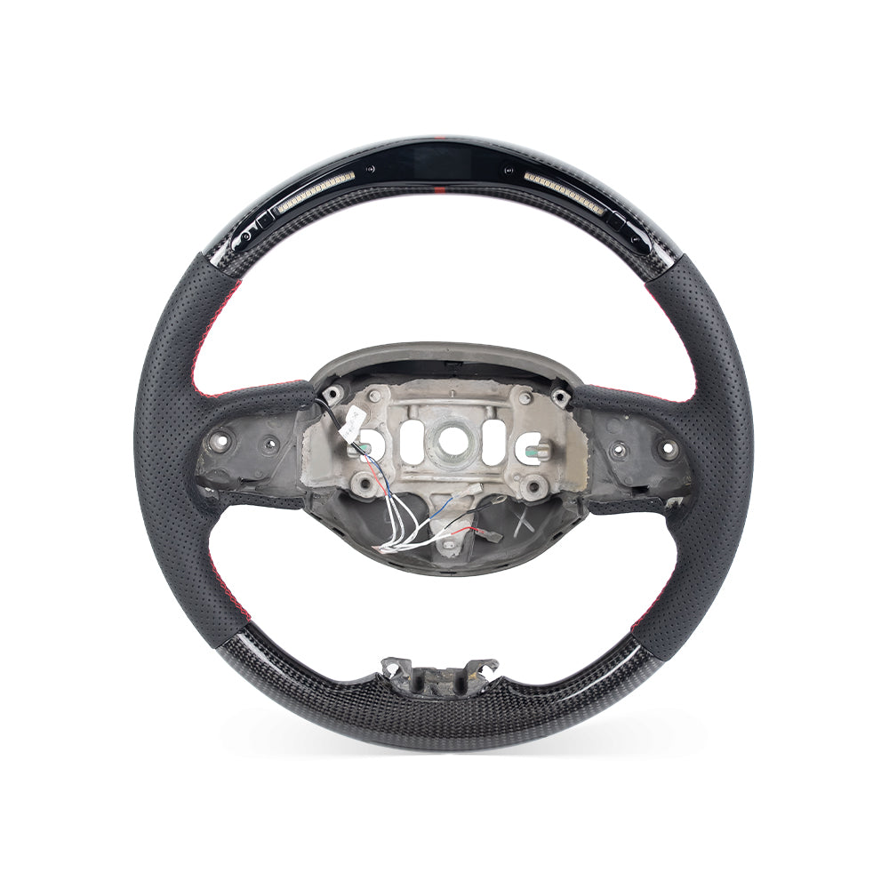 D-CARBON 2014-2020 JEEP GRAND CHEROKEE CARBON FIBER STEERING WHEEL CUSTOMIZATION