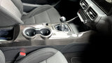 THETEN FOR FORD MUSTANG S650 GT DARK HORSE 2024+ CAR CENTER CONSOLE AC VENT COVER DRY CARBON FIBER INTERIOR TRIM
