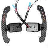 2012-2024 BMW F/G Chassis F30 F32 F10 G20 G30 Carbon Fiber Magnetic Paddle Shifters