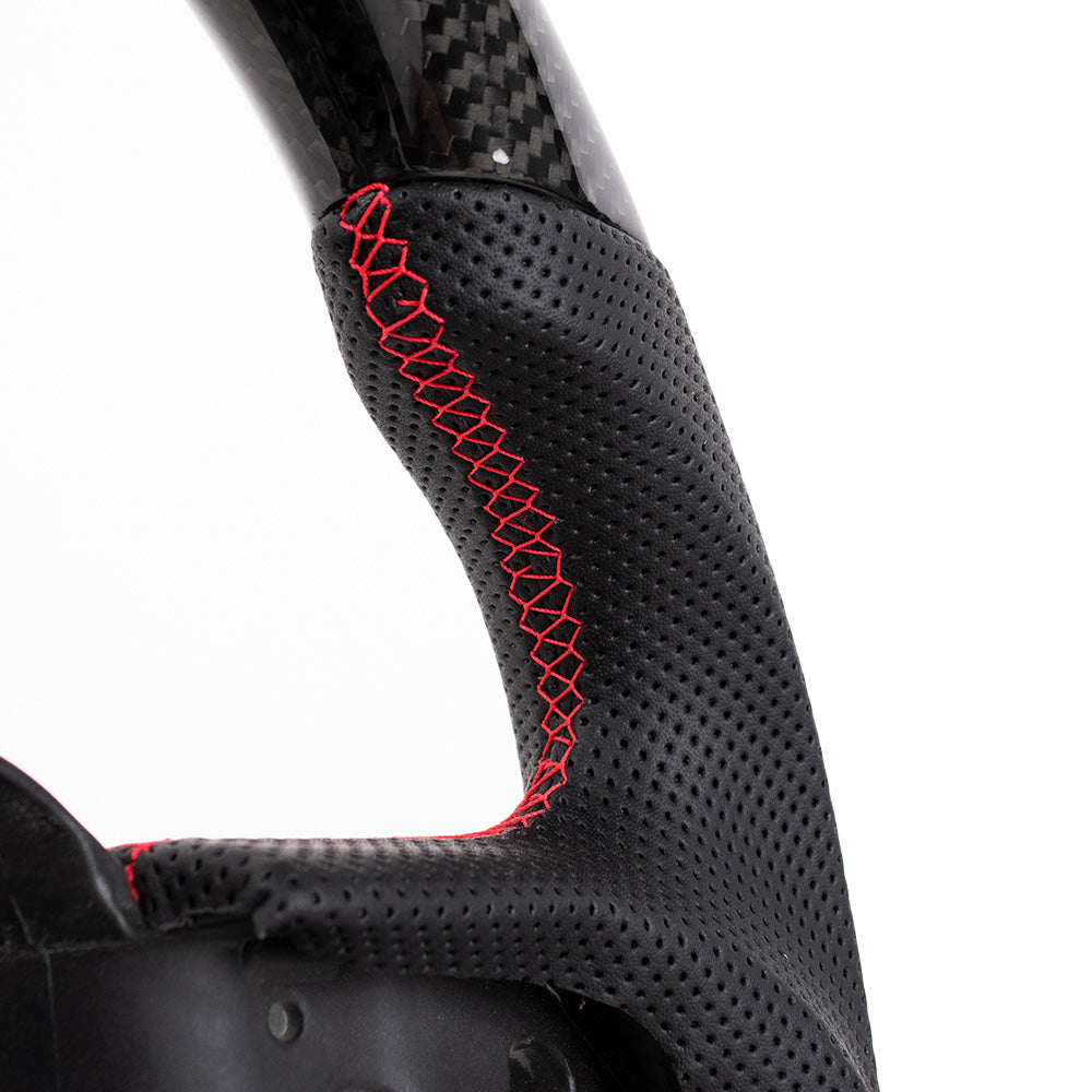 D-CARBON 2015-2023 DODGE CHARGER CARBON FIBER STEERING WHEEL CUSTOMIZATION