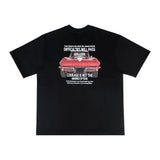 THETEN×AMCC LOGO T-SHIRT -   "YOUR STRENGTH AND EFFORT WILL ENDURE FOREVER"（BLACK）