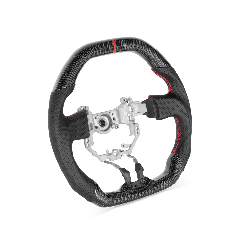 D-CARBON 2012-2015 TOYOTA 86 SUBARU BRZ STEERING WHEEL CUSTOMIZATION