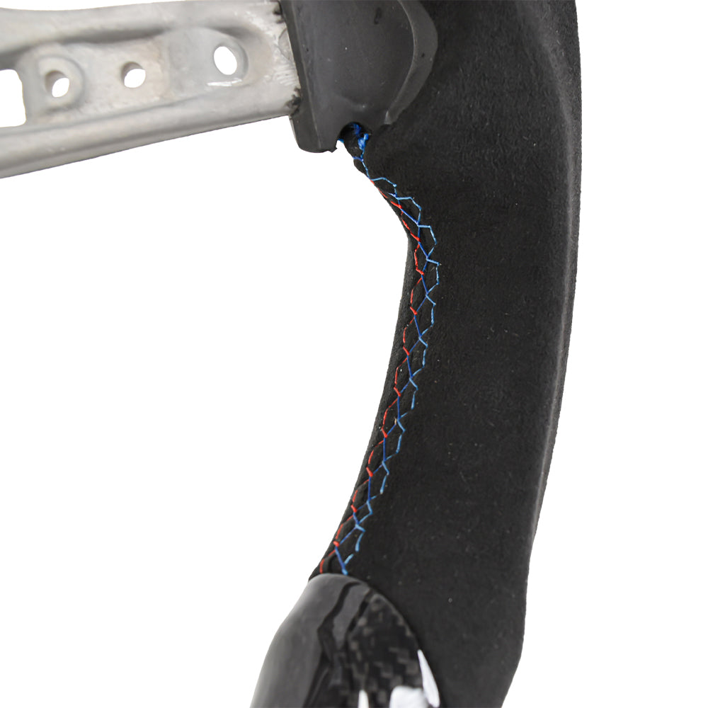 D-CARBON BMW F Series Alcantara  Steering Wheel