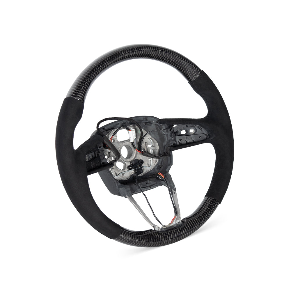 D-CARBON AUDI RS Q8 STEERING WHEEL CUSTOMIZATION