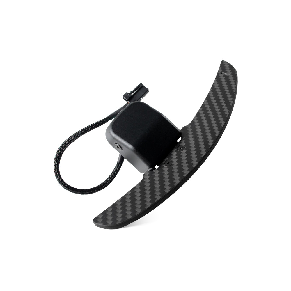 2008-2024 Mercedes 809 Matte Carbon Fiber Magnetic Paddle Shifters | TheTen
