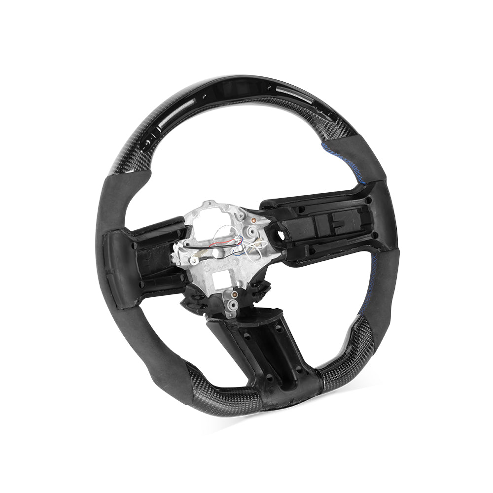 D-CARBON MUSTANG 2012 STEERING WHEEL CUSTOMIZATION