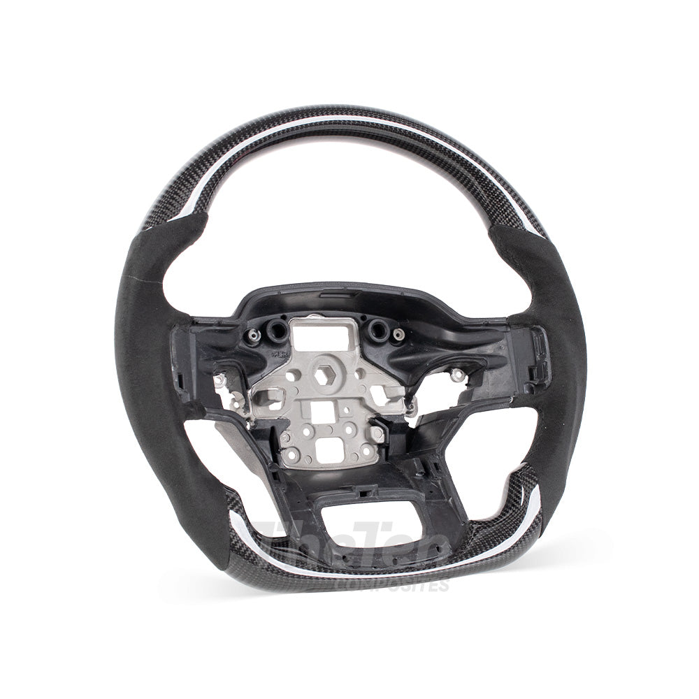 D-CARBON 2021-2024 FORD F150 Raptor III STEERING WHEEL CUSTOMIZATIOM