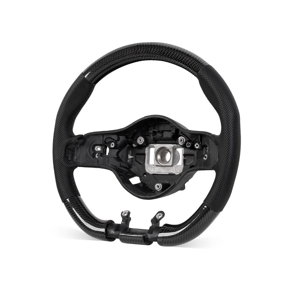 2008-2024 Mercedes-Benz AMG Carbon Fiber & Nappa Steering Wheel