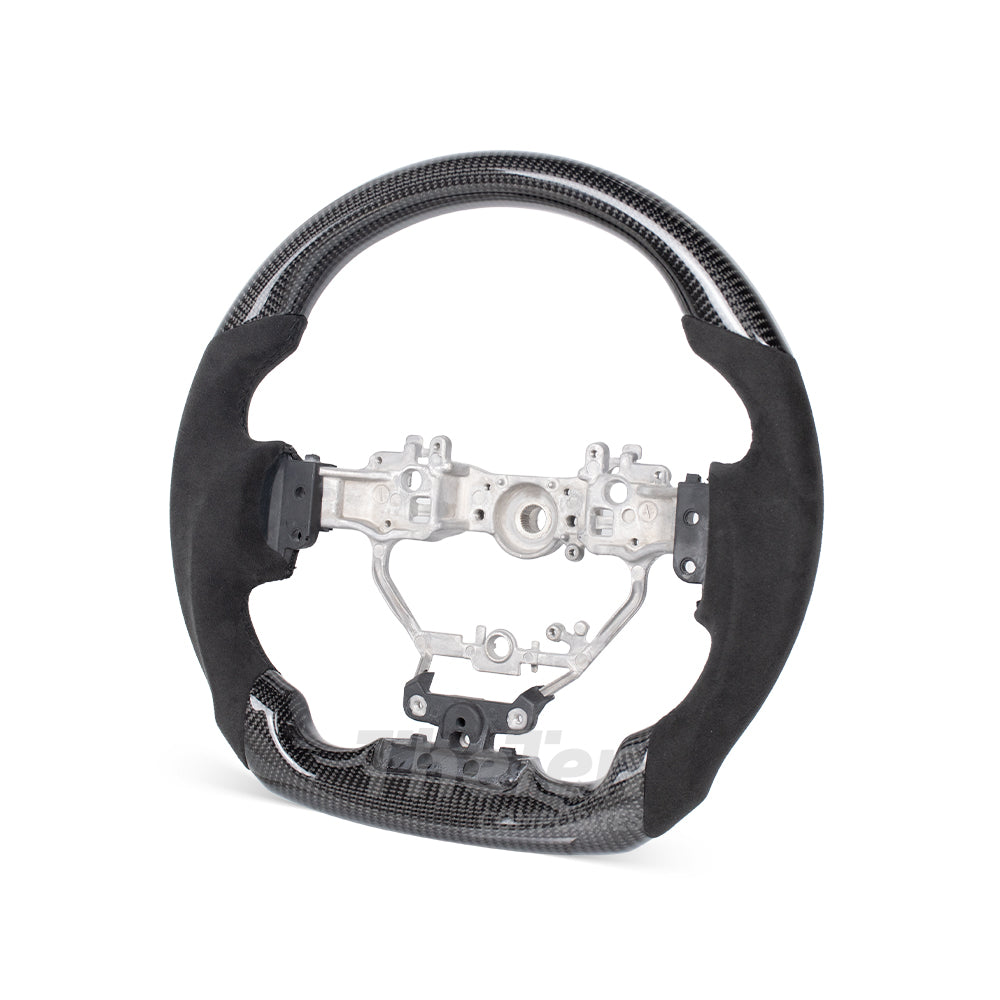 D-CARBON LEXUS IS 2013-2023 ALCANTARA CARBON FIBER STEERING WHEEL