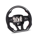D-CARBON 2015-2023 DODGE CHARGER CARBON FIBER STEERING WHEEL CUSTOMIZATION