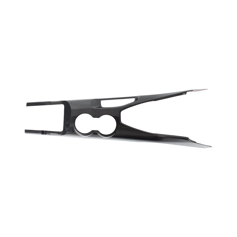 THETEN Gloss 3K Carbon Shift Lever Panel For 2024+ Mustang S650